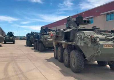 Армия США приняла на вооружение передовую версию боевой машины Stryker - enovosty.com