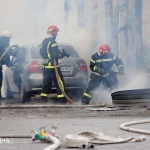 Во львовской гостинице произошел пожар: посетителей эвакуировали. Видео - reporter-ua.com - Львов - Львовская обл.
