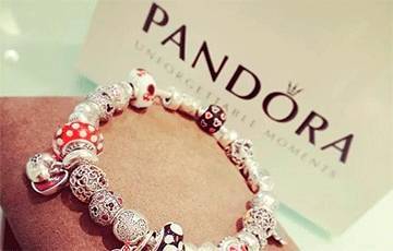 Pandora отказалась от натуральных алмазов - charter97.org - Англия