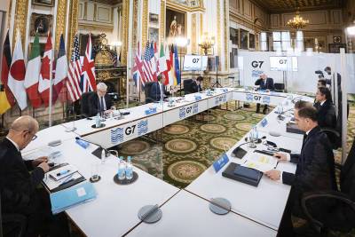 Главы МИД стран G7 обсудили Россию - tvc.ru - Москва - Лондон