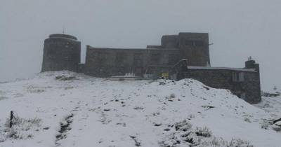 Карпаты засыпает снегом, ударил мороз -3. ФОТО - from-ua.com - Украина