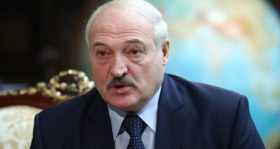 Александр Лукашенко - Роман Головченко - "Нас санкциями по голове?" Лукашенко пообещал Евросоюзу проблемы - lv.sputniknews.ru - Рига - Минск - Латвия
