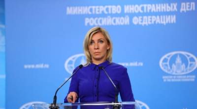 Мария Захарова - Сотни миллионов долларов: в России оценили ущерб от западных санкций - newzfeed.ru - Москва