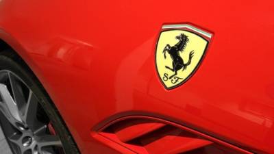 Гонщик-меценат разбил красную Ferrari на трассе под Краснодаром — фото - 5-tv.ru - Краснодарский край - Краснодар - Горячий Ключ
