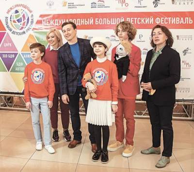 Сергей Безруков - Сергей Безруков: Мы создали Большой детский фестиваль, чтобы понять, что сами ребята считают лучшим - argumenti.ru - Москва