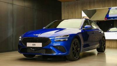 Стала известна стоимость обновлённого седана Genesis G70 - usedcars.ru - Южная Корея