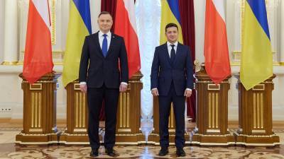 Владимир Зеленский - Михаил Саакашвили - Матеуш Пискорский - Пискорский: Польша заманила Зеленского в ту же ловушку, что и Саакашвили в 2008 году - polit.info - Россия - Украина - Киев - Грузия - респ. Южная Осетия - Новости