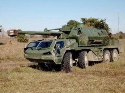 Уникальное видео с испытаний ВСУ чешской самоходной гаубицы Dana-M2 - enovosty.com