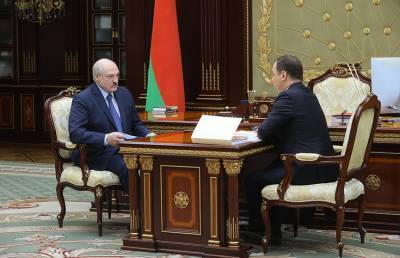 Александр Лукашенко - Роман Головченко - Лукашенко: Если европейцы хотят проблем у себя в связи с этими санкциями, они их получат. Больше ничего не буду говорить, время покажет - ont.by