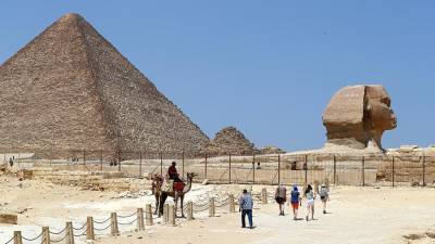 Владимир Путин - В Египте заявили о готовности курортов принимать туристов из России - iz.ru - Москва - Египет