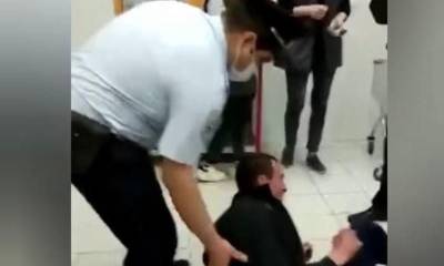 Разгром винного отдела в Минводах сняли на камеру очевидцы - bloknot.ru - Минеральные Воды - Ставрополье