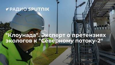 "Клоунада". Эксперт о претензиях экологов к "Северному потоку-2" - smartmoney.one - Экология