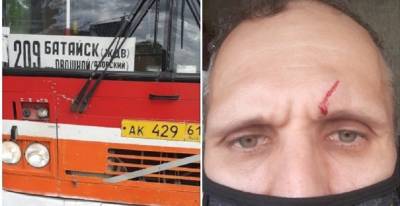 В Батайске водителя автобуса едва не зарезали за просьбу надеть маску - privet-rostov.ru - Батайск