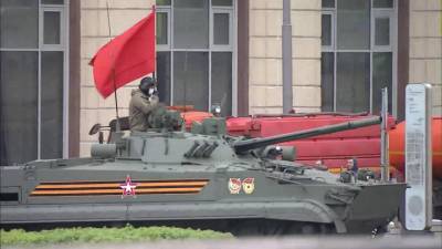 От Мневников до Тверской: в Москве прошла тренировка перед парадом Победы - vesti.ru - Москва
