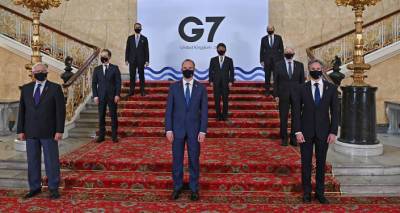 Инструменты Госдепа: G7 - копье против России, азиатский аналог НАТО - против Китая - ru.armeniasputnik.am - Россия - Китай - США - Иран