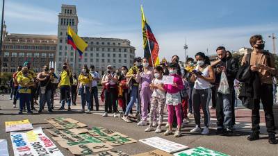 Более 80 человек пропали без вести во время протестов в Колумбии - iz.ru - Колумбия - Богота - Кали