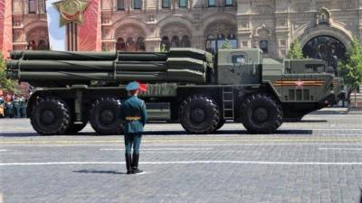Вторая ночная репетиция парада Победы стартовала на Красной площади Москвы - nation-news.ru - Москва