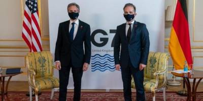 Энтони Блинкен - США выступают против газопровода Северный поток-2 — Блинкен - nv.ua - Россия - США - Вашингтон - Лондон - Германия - Иран - Афганистан