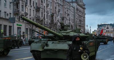 В Москве прошла вторая ночная репетиция парада Победы - moslenta.ru - Москва