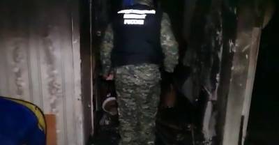 СК показал видео из квартиры в Ленобласти, где при пожаре погибли подростки - reendex.ru - Ленинградская обл. - район Тосненский