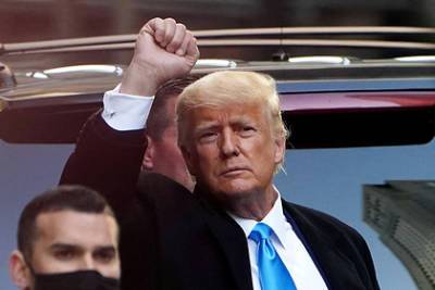 Дональд Трамп - Donald J.Trump - Заблокированный в соцсетях Трамп обнародовал собственный сайт - lenta.ru