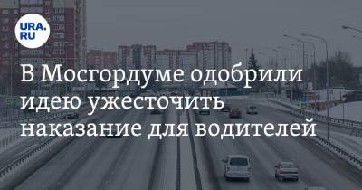Кирилл Щитов - В Мосгордуме одобрили идею ужесточить наказание для водителей - ura.news - Москва