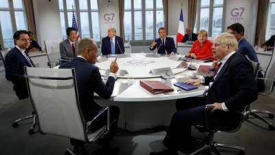 Главы МИД стран G7 потратили полтора часа на обсуждение России - gazeta.ru - Сирия - Афганистан - Ливия - Бирма
