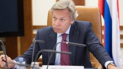 Владимир Путин - Алексей Пушков - Энтони Блинкен - Джо Байден - Пушков: США не хотят ничего менять в отношениях с РФ, а значит стабилизации не будет - polit.info - Москва - США - Вашингтон