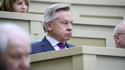 Алексей Пушков - Пушков указал на отсутствие самостоятельной внешней политики Украины - iz.ru - Венгрия - Швеция