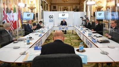 Мотэги Тосимицу - Глава МИД Японии предложил G7 выработать совместный подход в отношении РФ - iz.ru - КНДР - Гонконг - Лондон - Япония - район Синьцзян-Уйгурский