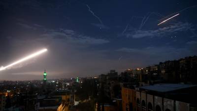 В Сирии заявили об уничтожении нескольких выпущенных по Латакии ракет - iz.ru - Сирия - Сана - Масьяф