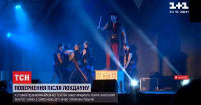 Как локдаун вдохновил актеров из Ивано-Франковска на создание первого в Украине тревел-театра - tsn.ua - Киев - Ивано-Франковск