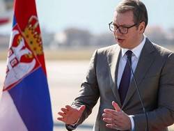 Владимир Путин - патриарх Кирилл - Александр Боцан-Харченко - Александар Вучич - Сербский лидер выразил благодарность России за поддержку во время пандемии - newsland.com - Сербия - Русь