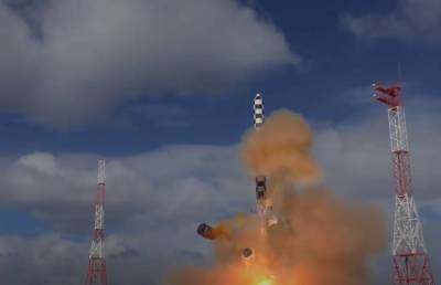 Названы сроки начала лётно-конструкторских испытаний МБР РС-28 «Сармат» - topwar.ru