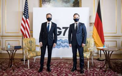Энтони Блинкен - Блинкен напомнил Германии, что США категорически против «Северного потока-2» - lenta.ua - США - Вашингтон - Лондон - Германия - Иран - Афганистан