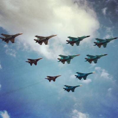 Америка обеспокоена возросшей активностью самолетов РФ рядом с Аляской - runews24.ru - шт.Аляска