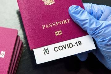 Марио Драги - Евросоюз введет первые паспорта вакцинации от COVID-19 в июне - unn.com.ua - Киев