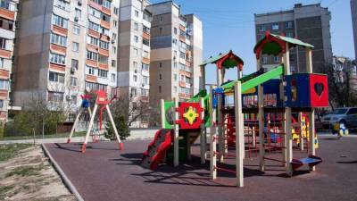 В Симферополе появятся 19 новых детских площадок - crimea.ria.ru - Москва - Крым - Симферополь