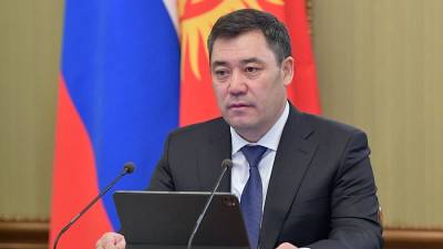 Садыр Жапаров - Президент Киргизии заявил о тяжелом экономическом кризисе в стране - iz.ru - Киргизия