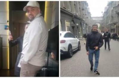 Басту поймали в Киеве! Охрана репера набросилась на парня возле ресторана из-за вопроса о Крыме - from-ua.com - Киев - Крым