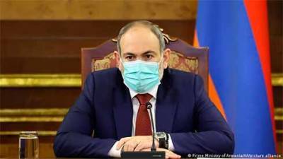 Никола Пашинян - В Армении сделан первый шаг к роспуску парламента - bin.ua