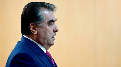 Эмомали Рахмон - Президент Таджикистана посетит Москву в День Победы - gazeta.ru - Москва - Душанбе - Таджикистан