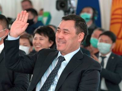 Садыр Жапаров - Президент Киргизии Жапаров подписал новую редакцию Конституции - rosbalt.ru - Киргизия - Бишкек
