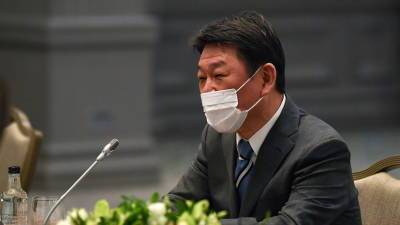 Мотэги Тосимицу - Kyodo: глава МИД Японии призвал G7 выработать единый подход к России - russian.rt.com - Гонконг - Лондон - Япония - район Синьцзян-Уйгурский