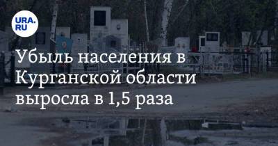 Убыль населения в Курганской области выросла в 1,5 раза - ura.news - Курганская обл.