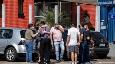 В Бразилии подросток устроил страшную резню в детском саду - enovosty.com - Бразилия