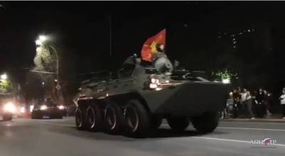 В центре Ростова сегодня перекроют несколько улиц из-за репетиции парада - dontr.ru - Ростовская обл. - Кировск