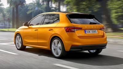 Skoda представила новое поколение хетчбэка Fabia - iz.ru - Израиль