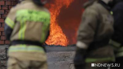 В Пыть-Яхе в огне погибли двое малолетних детей и мужчина - newdaynews.ru - Югра