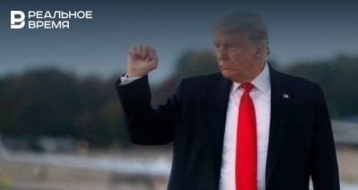 Дональд Трамп - Donald J.Trump - Трамп запустил свою платформу для публикации новостей — его уже забанили почти во всех крупных соцсетях - realnoevremya.ru